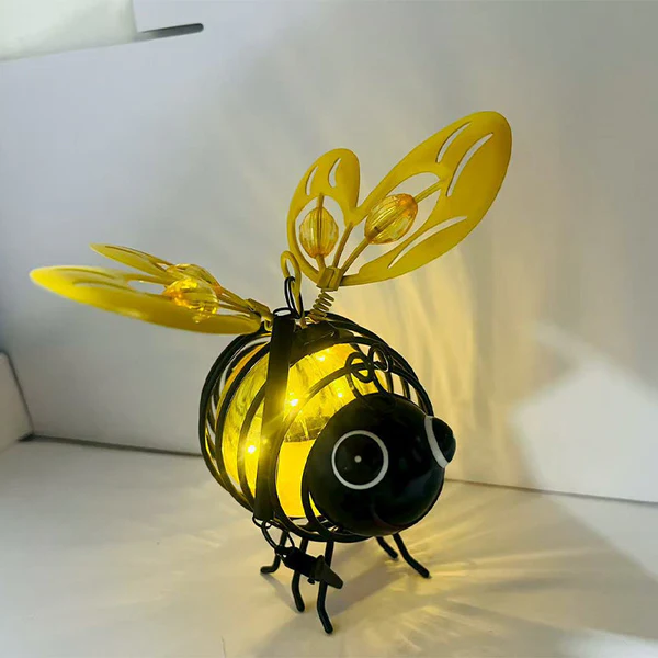 ๐๐๐ชด LIMITED-TIME 50% OFF! Hanging Solar Bee Light โ Spread Joy Day and Night ๐๐