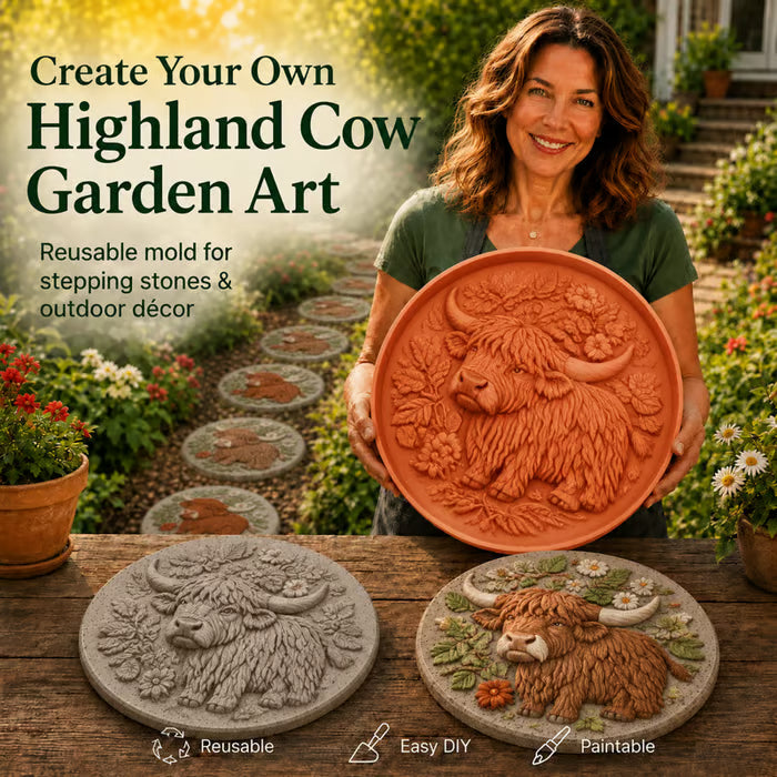 ๐ฅ LAST DAY 49% OFF - Garden Art Stepping Stone Mold - BUY 2 FREE SHIPPING