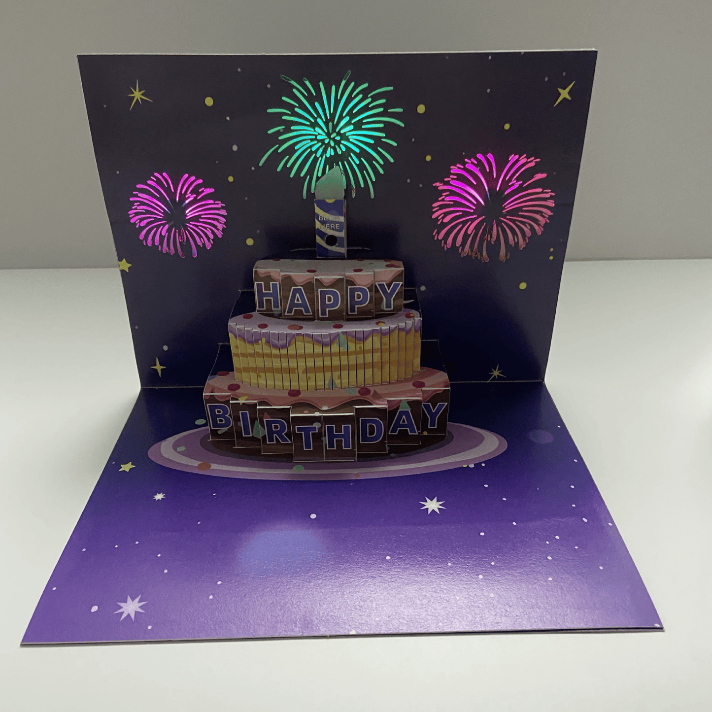 🔥Last Day 49% OFF - 🎂Pop up Happy Birthday Card