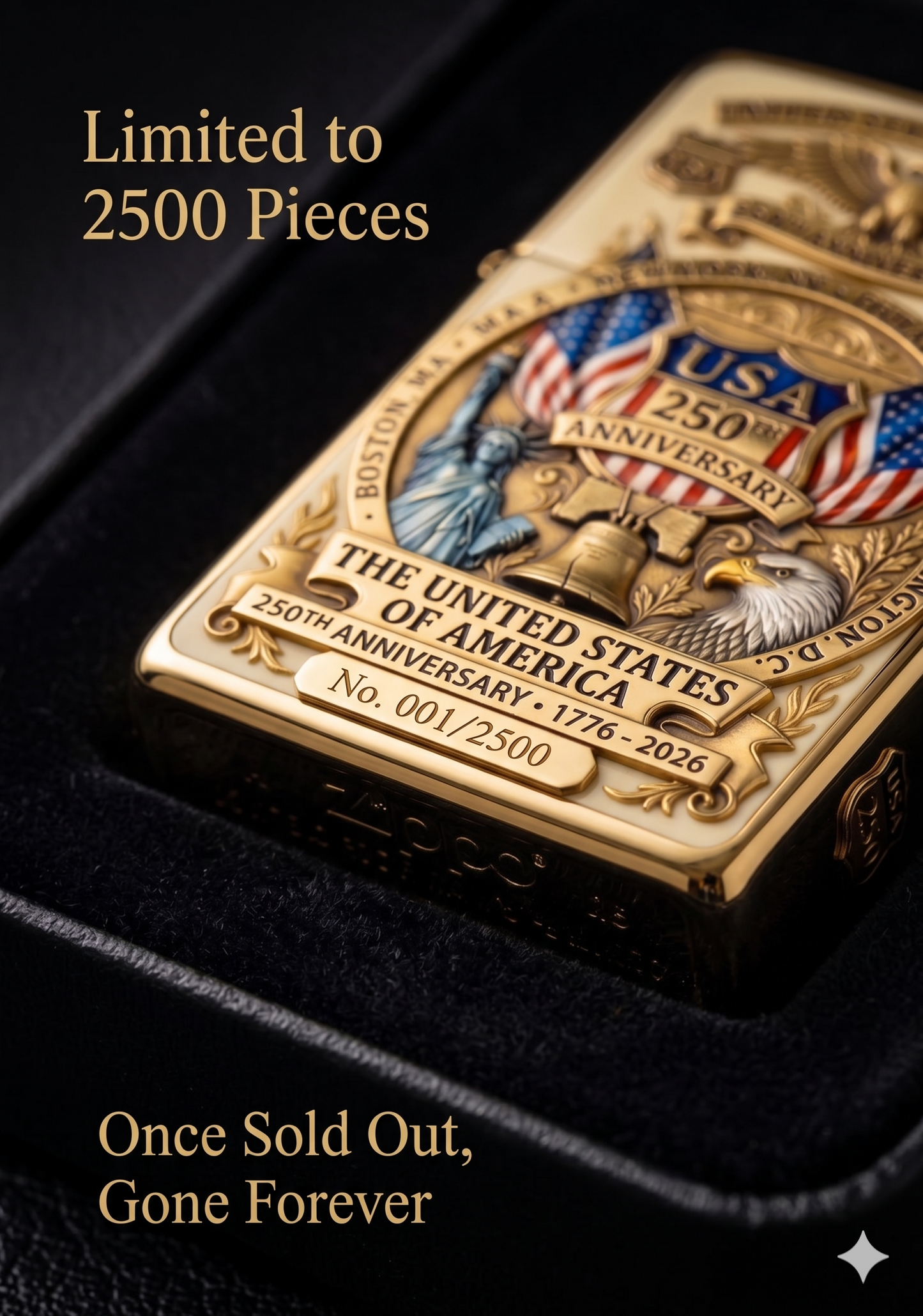 🎁USA 250th Anniversary Lighter(BUY 3 FREE SHIPPING)