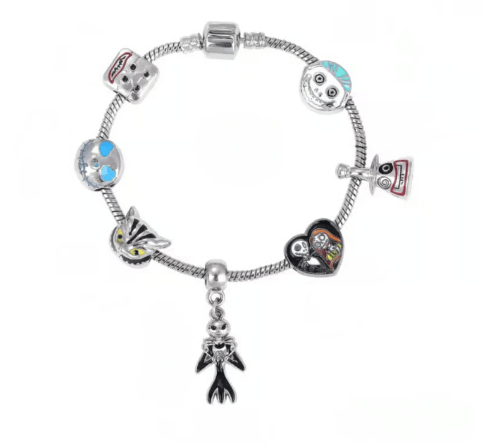🔥🔥LAST DAY ONLY 49% OFF🔥🔥🎁Halloween Treasures Charm Bracelet🎃 (Limited Edition.)