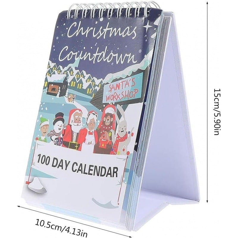 🎄100 Days of Christmas Countdown Calendar 2024