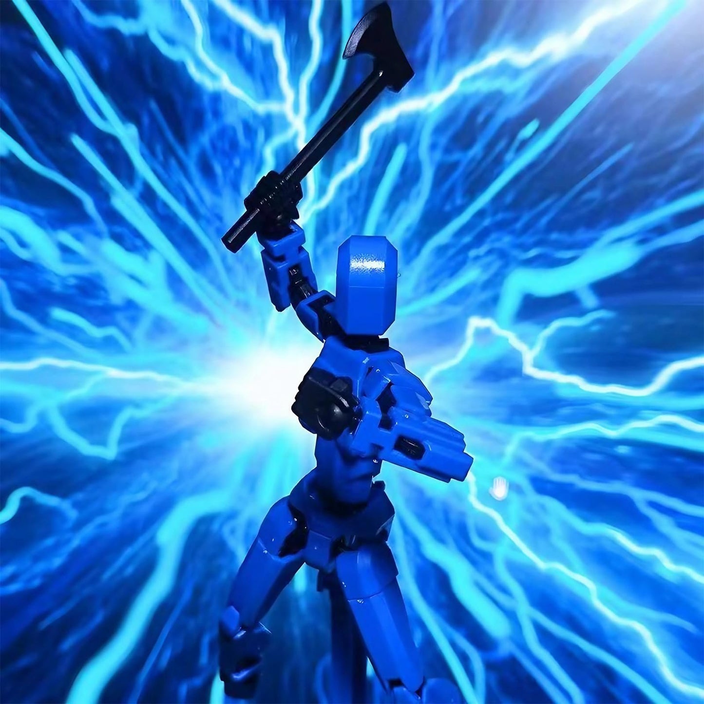 Limited Editions - Hoodie Dummy13 Magnetic Action Figure Set