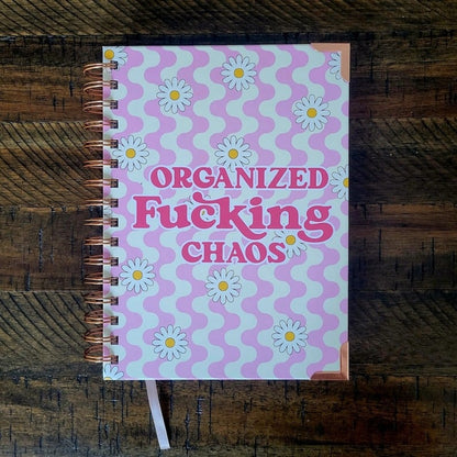 🔥Last Day 49% OFF - Organized Fucking Chaos | Funny Planner