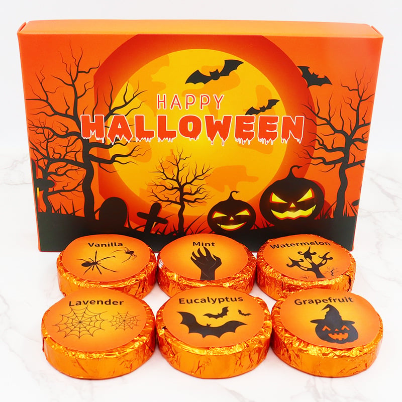 Halloween Limited Offer Shower Steamers Aromatherapy for Women or Men