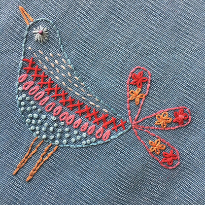 🔥LAST DAY 50% OFF - Water soluble embroidery transfers