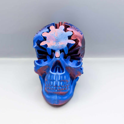 🔥Hot Sale 49% OFF - 3D Gearhead Skull