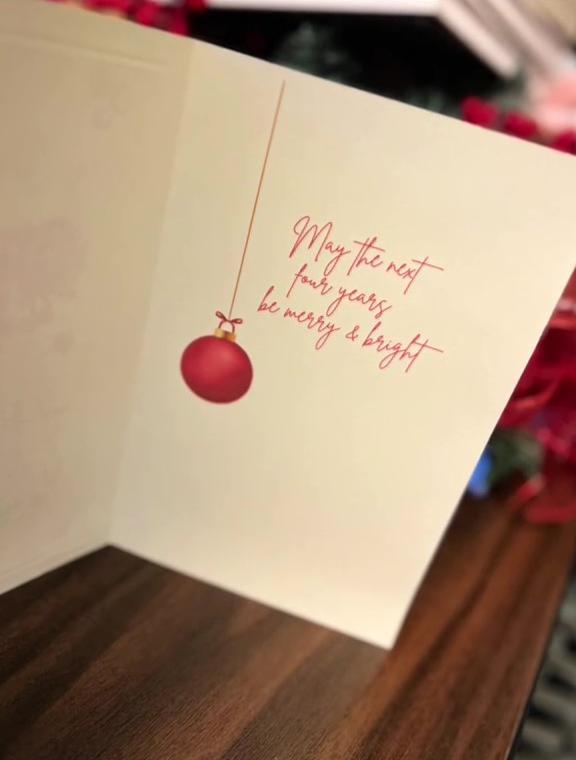 🔥Last Day 50% OFF -🎄2024 Merry Christmas America Card
