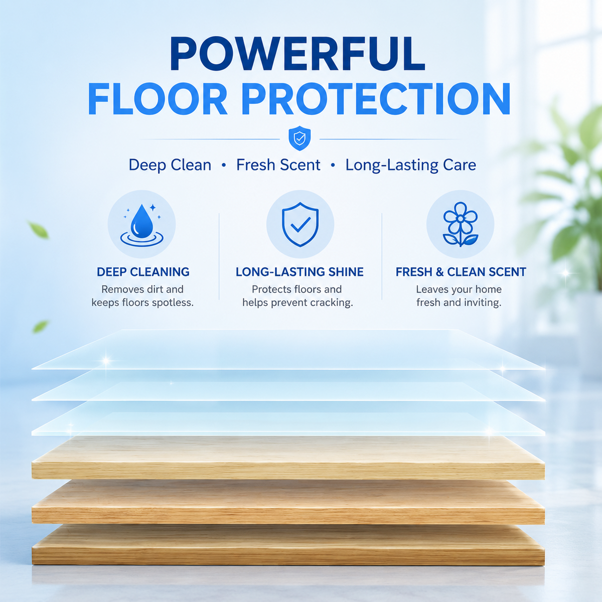 🔥 Buy 1 Get 1 Free ✨ Multi-Floor Cleaning Sheets (Clean / Polish / Brighten / Scent)（副本）