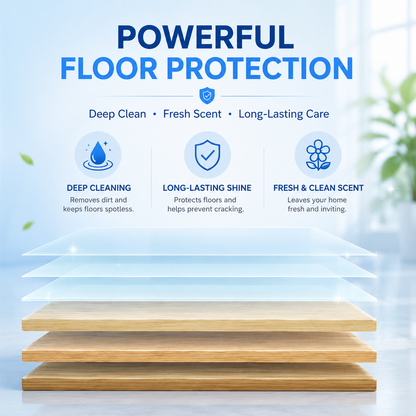 🔥 Buy 1 Get 1 Free ✨ Multi-Floor Cleaning Sheets (Clean / Polish / Brighten / Scent)（副本）
