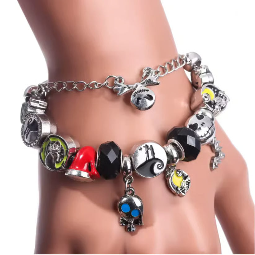 🔥🔥LAST DAY ONLY 49% OFF🔥🔥🎁Halloween Treasures Charm Bracelet🎃 (Limited Edition.)