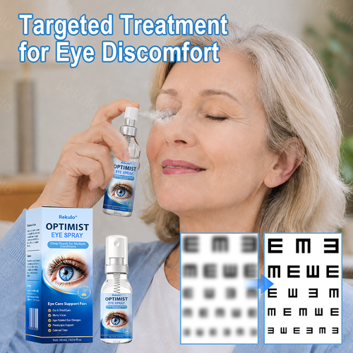 Rekulo® OptiMist Eye Spray✅FDA Approved (For dry eyes, blurry vision,presbyopia, and cataracts) 👀