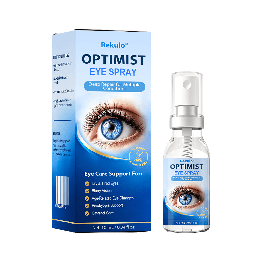 Rekulo® OptiMist Eye Spray✅FDA Approved (For dry eyes, blurry vision,presbyopia, and cataracts) 👀