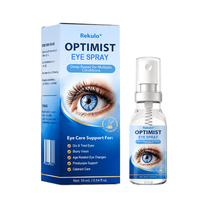 Rekulo® OptiMist Eye Spray✅FDA Approved (For dry eyes, blurry vision,presbyopia, and cataracts) 👀