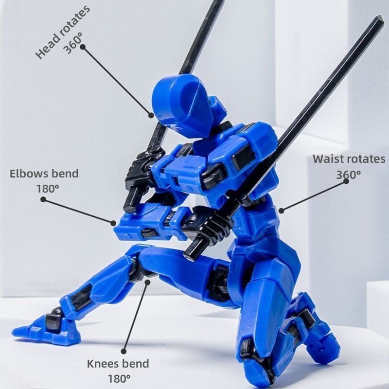 Limited Editions - Hoodie Dummy13 Magnetic Action Figure Set