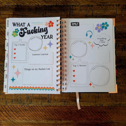🔥Last Day 49% OFF - Organized Fucking Chaos | Funny Planner