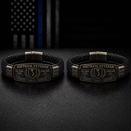 Last Day Promo: 49% OFF 🎖️ -Vietnam Veteran Honor Bracelet