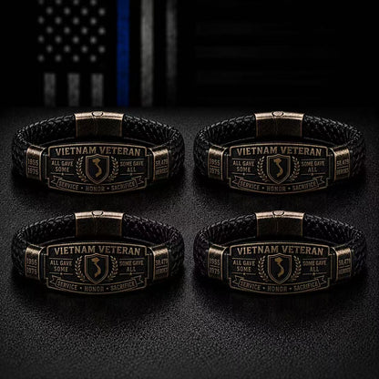 Last Day Promo: 49% OFF 🎖️ -Vietnam Veteran Honor Bracelet