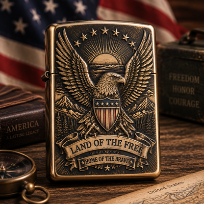 American Eagle Vintage Collector Lighter