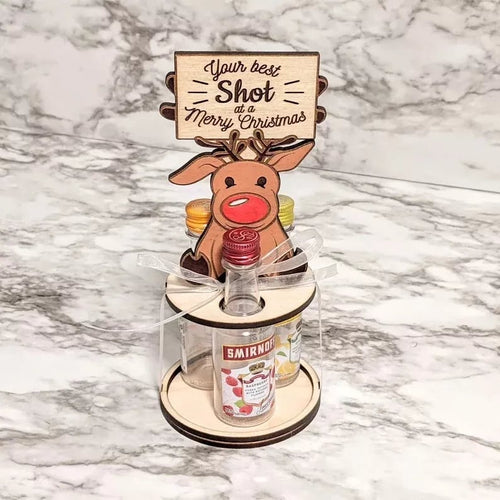 🎄Early Christmas Sale🔥CHRISTMAS MINI WINE BOTTLE HOLDER