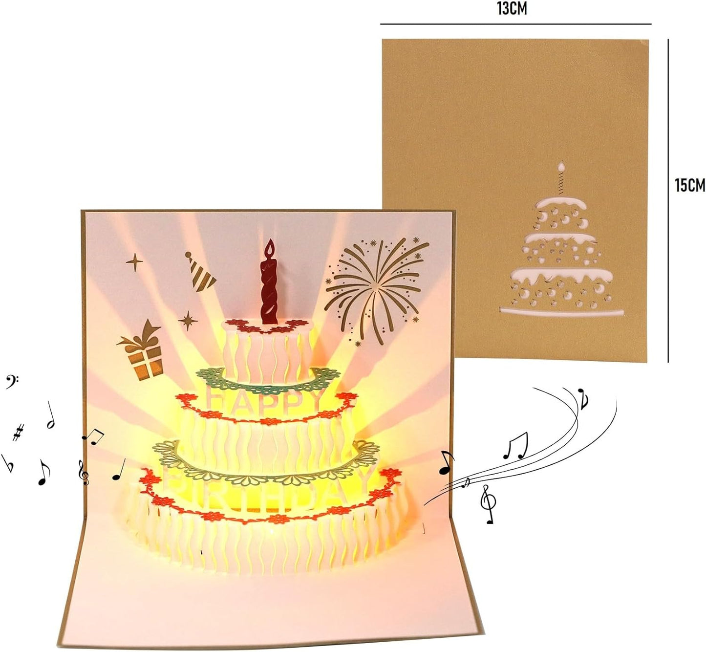 🔥Last Day 49% OFF - 🎂Pop up Happy Birthday Card