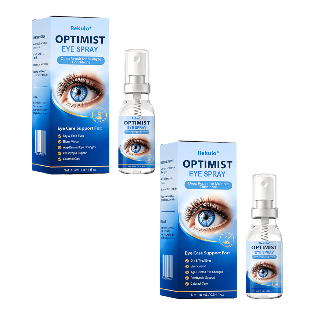 Rekulo® OptiMist Eye Spray✅FDA Approved (For dry eyes, blurry vision,presbyopia, and cataracts) 👀