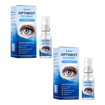 Rekulo® OptiMist Eye Spray✅FDA Approved (For dry eyes, blurry vision,presbyopia, and cataracts) 👀