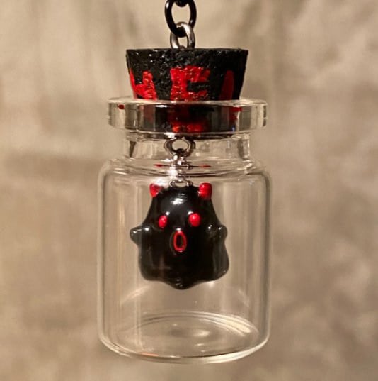 🔥Last Day 49% OFF - 👻Help Me Out Ghost Halloween Pendant Gift🎁