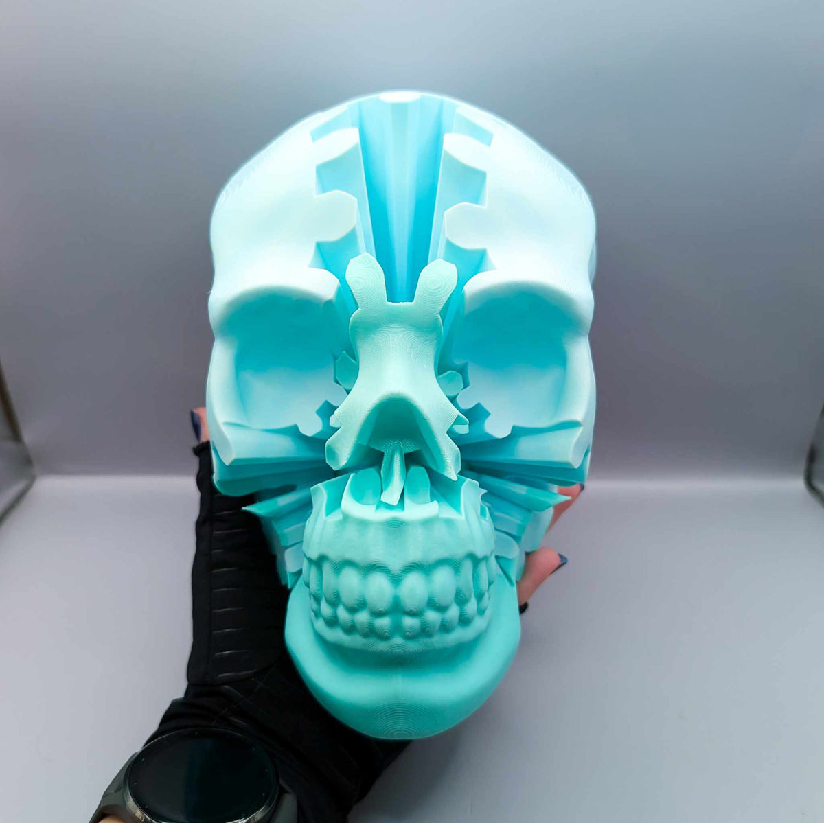 🔥Hot Sale 49% OFF - 3D Gearhead Skull