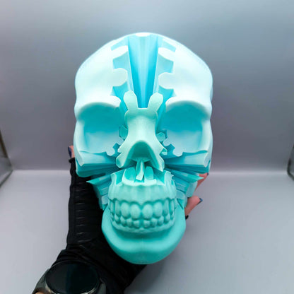 🔥Hot Sale 49% OFF - 3D Gearhead Skull