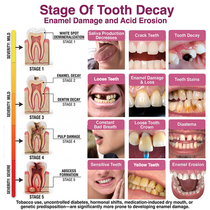 🔥TopSpire® DenPerm Cavity-Repair Natural Enamel Filling Gel