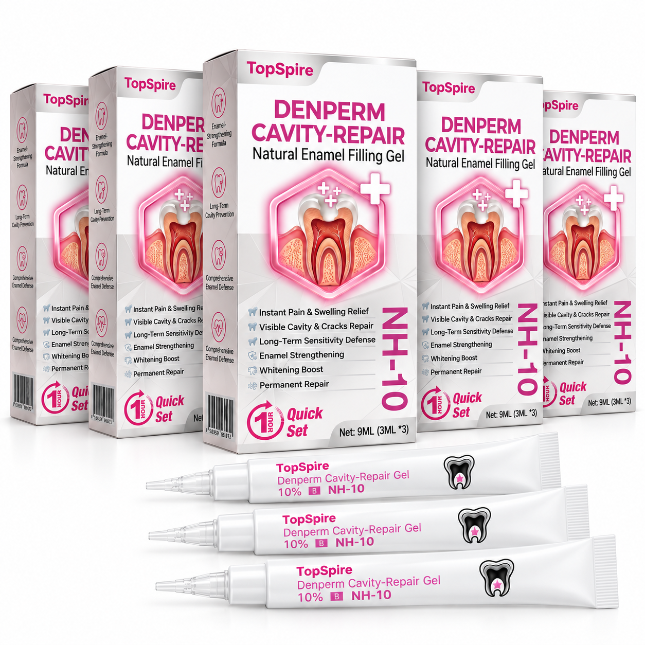 5 Boxes 🪥All Teeth Strengthening