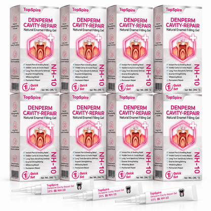 🔥TopSpire® DenPerm Cavity-Repair Natural Enamel Filling Gel