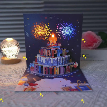 🔥Last Day 49% OFF - 🎂Pop up Happy Birthday Card