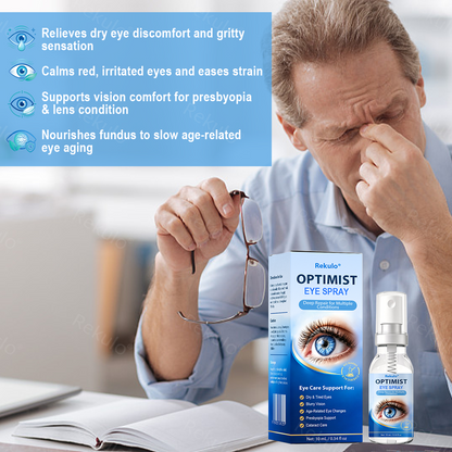 Rekulo® OptiMist Eye Spray✅FDA Approved (For dry eyes, blurry vision,presbyopia, and cataracts) 👀