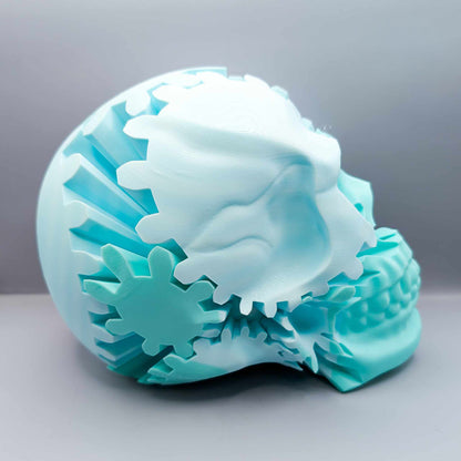 🔥Hot Sale 49% OFF - 3D Gearhead Skull