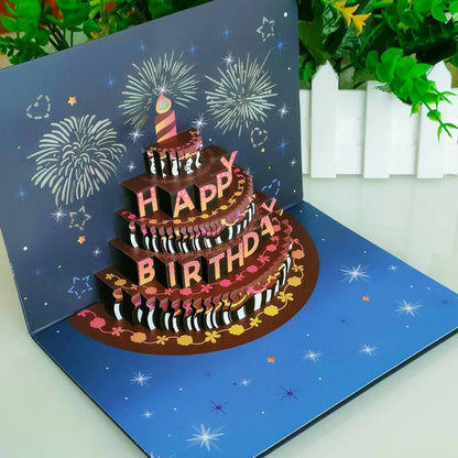 🔥Last Day 49% OFF - 🎂Pop up Happy Birthday Card