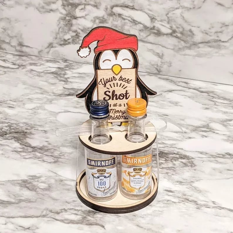 🎄Early Christmas Sale🔥CHRISTMAS MINI WINE BOTTLE HOLDER