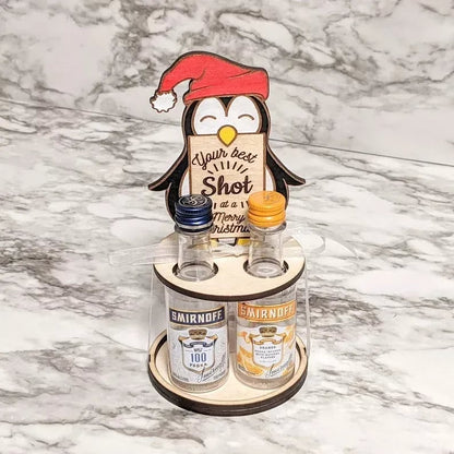 🎄Early Christmas Sale🔥CHRISTMAS MINI WINE BOTTLE HOLDER