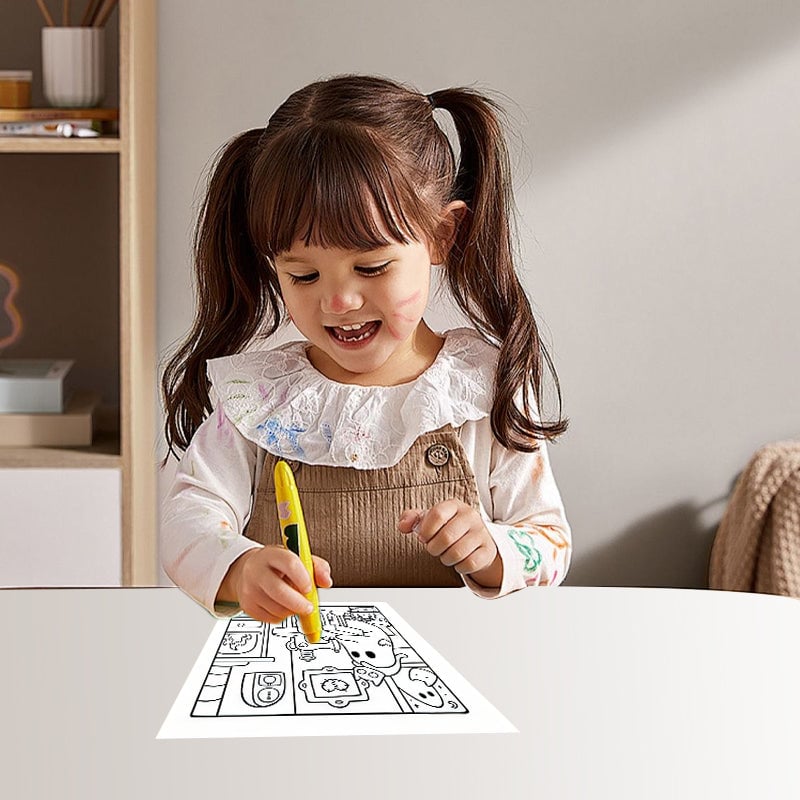Spooky Cute Coloring Book