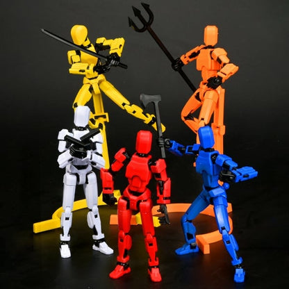 Limited Editions - Hoodie Dummy13 Magnetic Action Figure Set