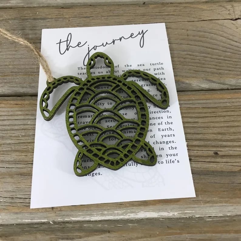 🔥LAST DAY 50% OFF - 💕Friendship Story Card Ornament