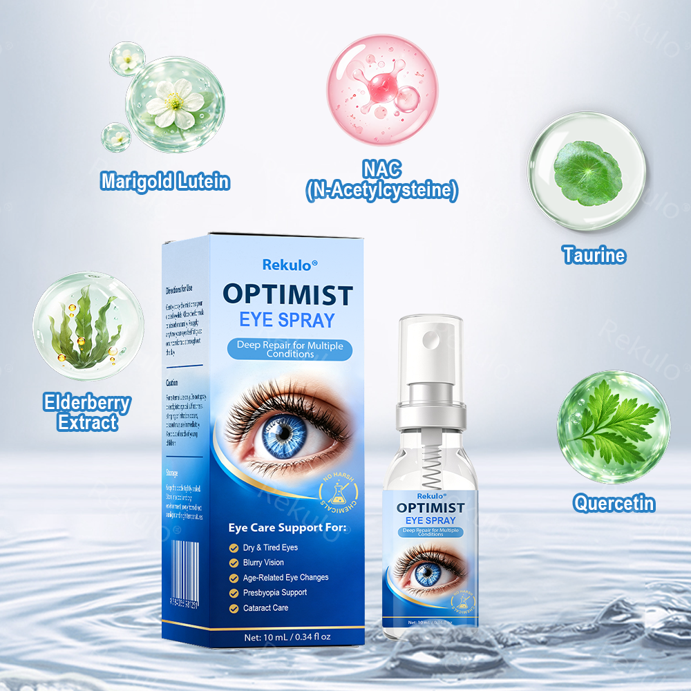 Rekulo® OptiMist Eye Spray✅FDA Approved (For dry eyes, blurry vision,presbyopia, and cataracts) 👀