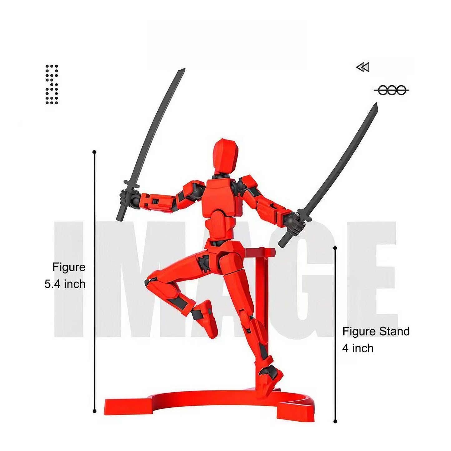 Limited Editions - Hoodie Dummy13 Magnetic Action Figure Set