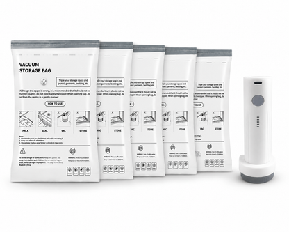 Travel compression bag
