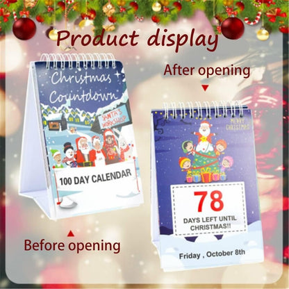 🎄100 Days of Christmas Countdown Calendar 2024