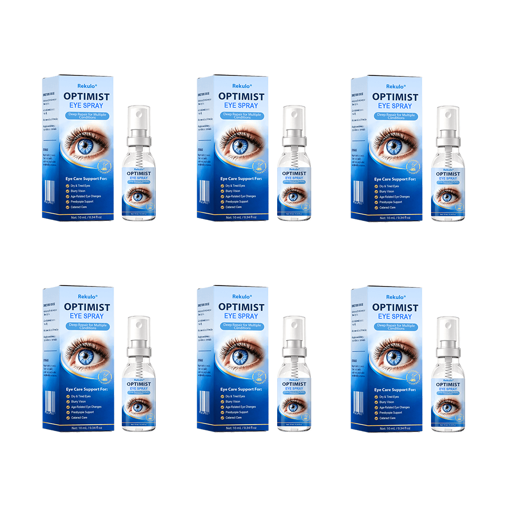 Rekulo® OptiMist Eye Spray✅FDA Approved (For dry eyes, blurry vision,presbyopia, and cataracts) 👀