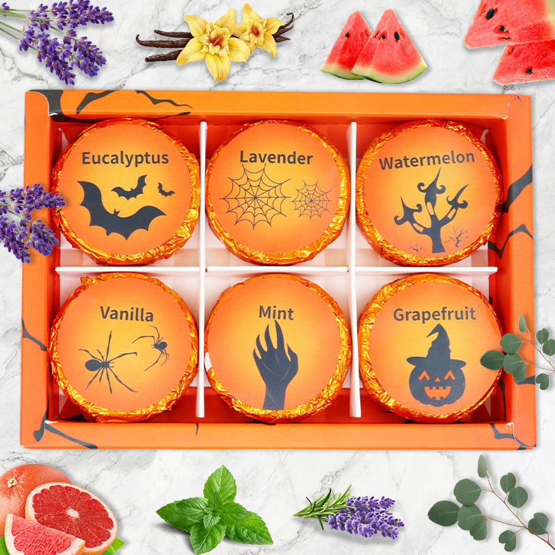 Halloween Limited Offer Shower Steamers Aromatherapy for Women or Men