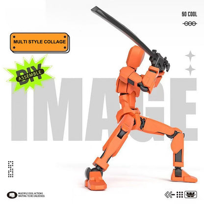 Limited Editions - Hoodie Dummy13 Magnetic Action Figure Set