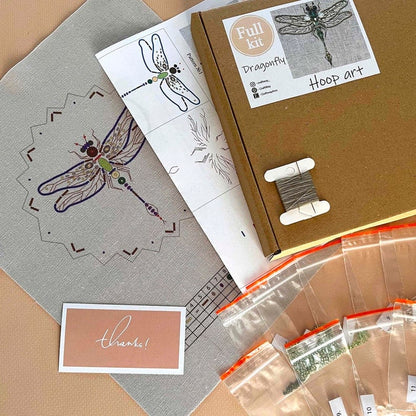 Insect Bead Embroidery Kit